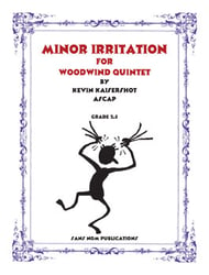Minor Irritation Woodwind Quintet cover Thumbnail